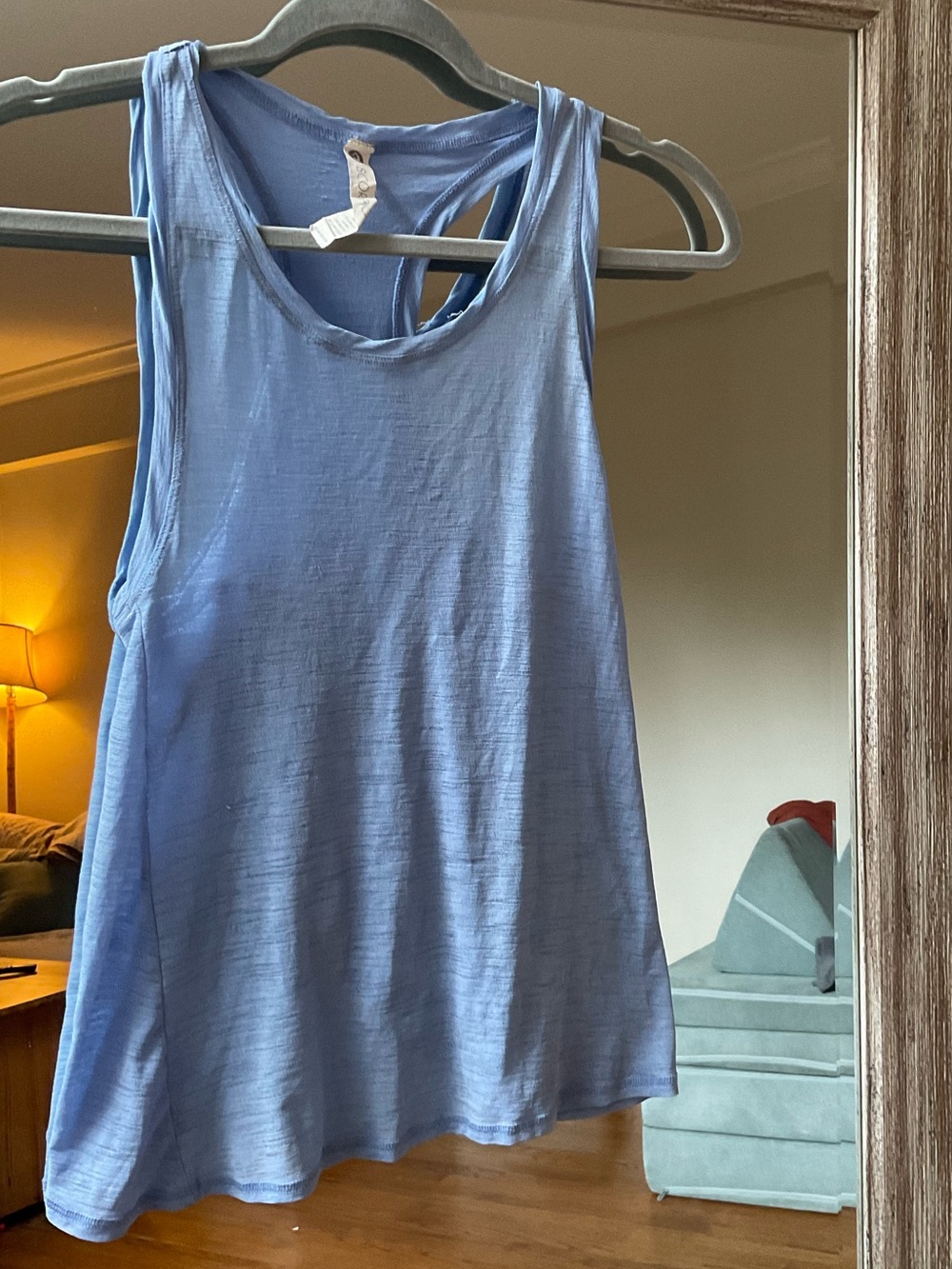 Scorpio Sol Light Blue Racerback Tank Top